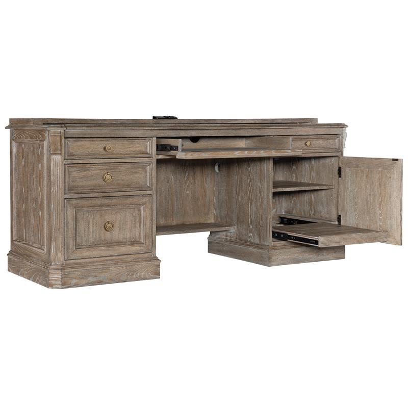 Bowery Hill Modern / Contemporary Home Office Computer Credenza