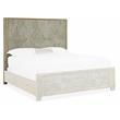 Bowery Hill Modern / Contemporary Bedroom Panel Headboard in Natural Resin