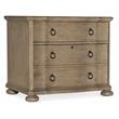 Bowery Hill Modern / Contemporary Home Office Lateral File in Wood
