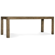 Bowery Hill Modern / Contemporary Dining Room Rectangle Dining Table