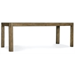 Bowery Hill Modern / Contemporary Dining Room Rectangle Dining Table