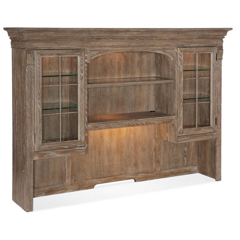 Bowery Hill Modern / Contemporary Home Office Credenza Hutch