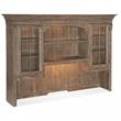 Bowery Hill Modern / Contemporary Home Office Credenza Hutch