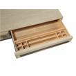 Bowery Hill Modern / Contemporary Home Office Writing Desk in Wood