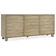 Bowery Hill Modern / Contemporary Dining Room Buffet in Wood