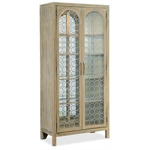 bowery hill modern / contemporary dining room display cabinet