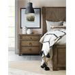 Bowery Hill Modern / Contemporary Bedroom Three-Drawer Nightstand
