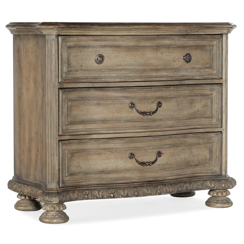 Bowery Hill Modern / Contemporary Bedroom Bachelors Chest in Brown Wood