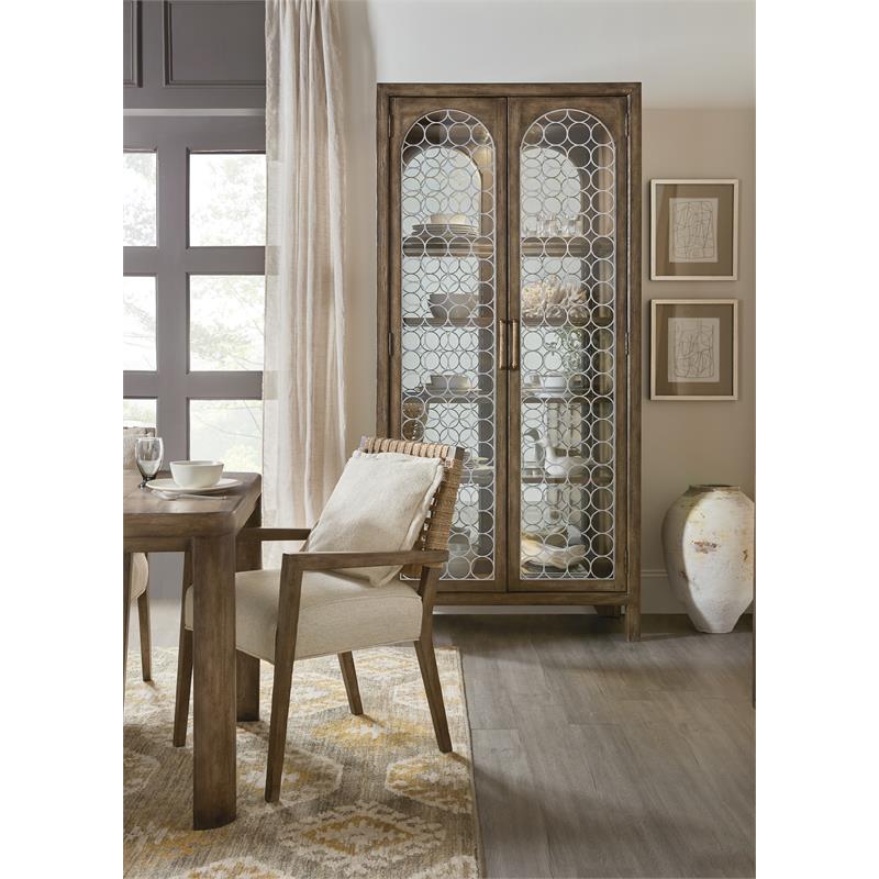 Bowery Hill Modern / Contemporary Dining Room Display Cabinet