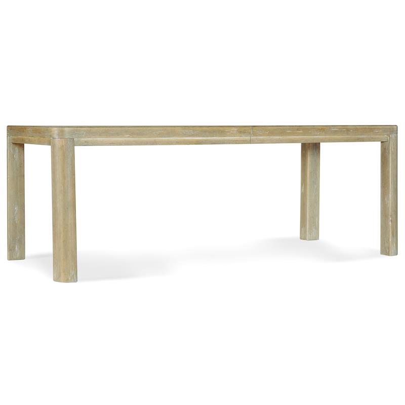 Bowery Hill Dining Room Rectangle Dining Table with Extendable Leaf