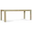 Bowery Hill Dining Room Rectangle Dining Table with Extendable Leaf
