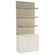 Bowery Hill Modern / Contemporary Home Office Bookcase Hutch