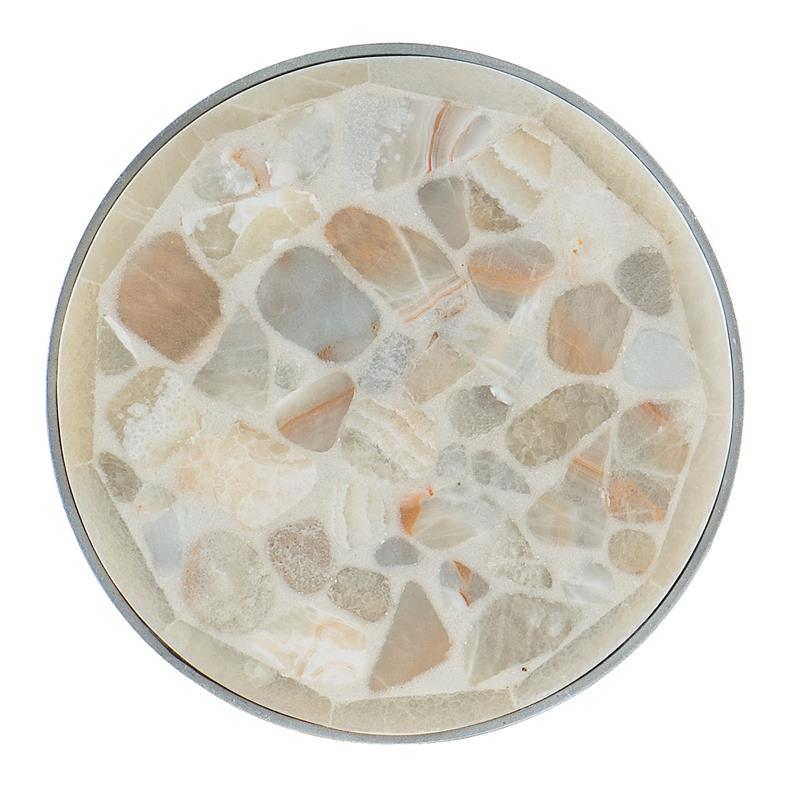 Bowery Hill Modern / Contemporary Living Room 36in Accent End Table