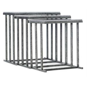 bowery hill modern / contemporary living room nesting tables