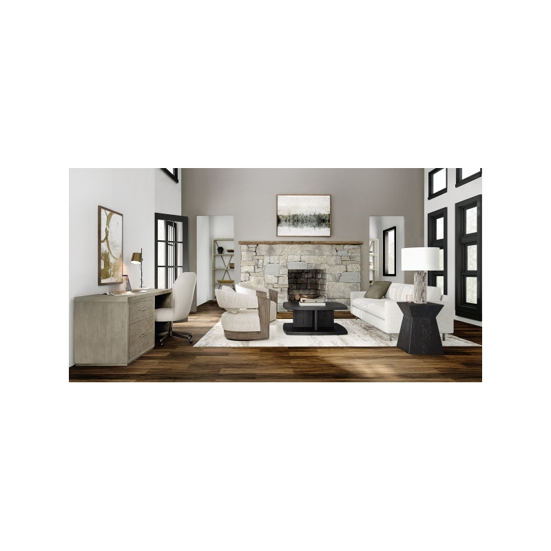 Bowery Hill Modern / Contemporary Living Room Square Cocktail Table