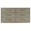 Bowery Hill Modern / Contemporary Bedroom Six Drawer Dresser