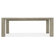 Bowery Hill Modern / Contemporary Dining Room Rectangle Dining Table