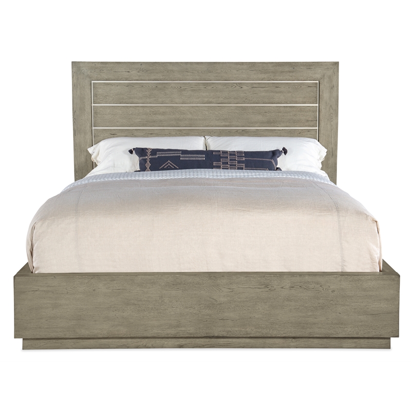 Bowery Hill Modern / Contemporary Bedroom California King Panel Bed