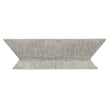 Bowery Hill Contemporary Square Cocktail Table in Gray Wood Finish