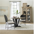 Bowery Hill Modern / Contemporary Display Cabinet in Brown Wood