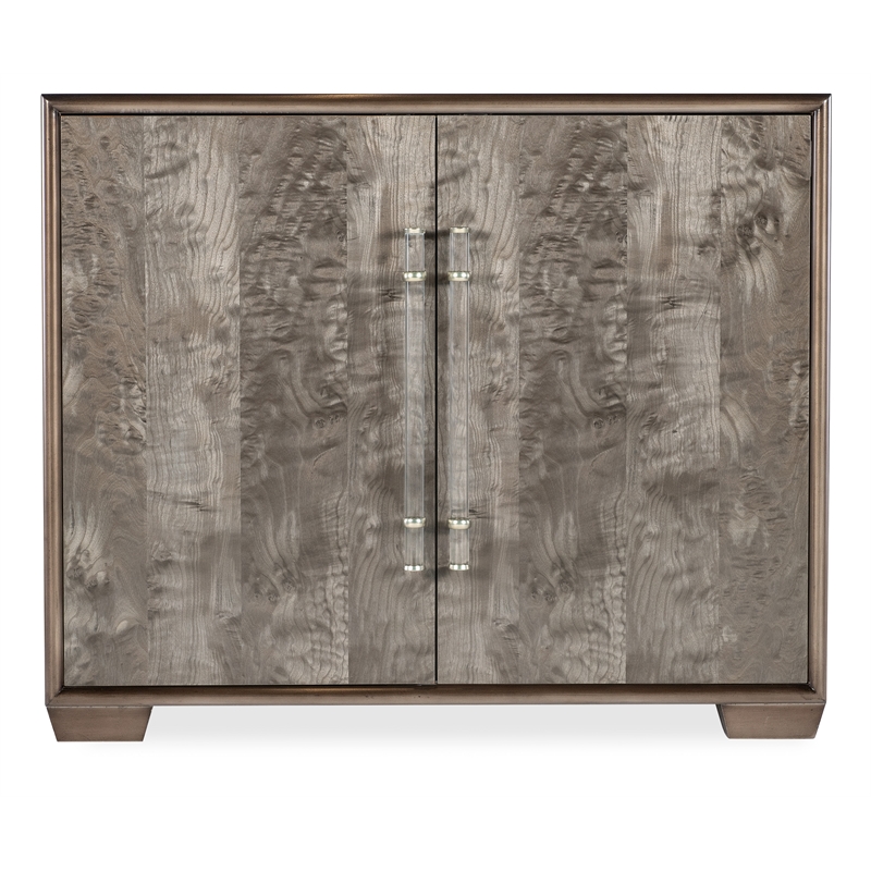 Bowery Hill Modern / Contemporary Wood Accent Chest in Brown