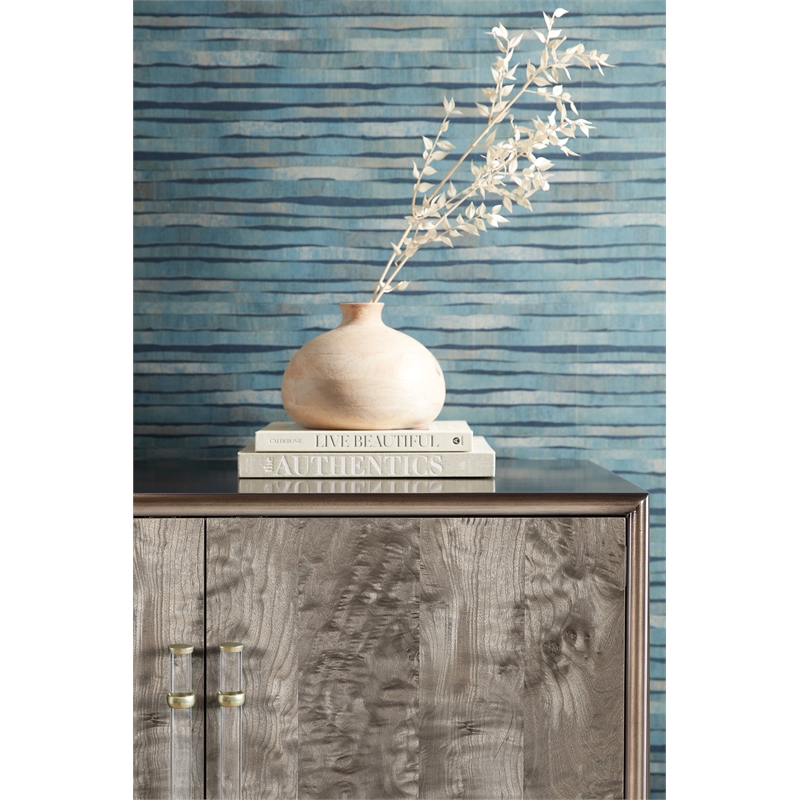 Bowery Hill Modern / Contemporary Wood Accent Chest in Brown