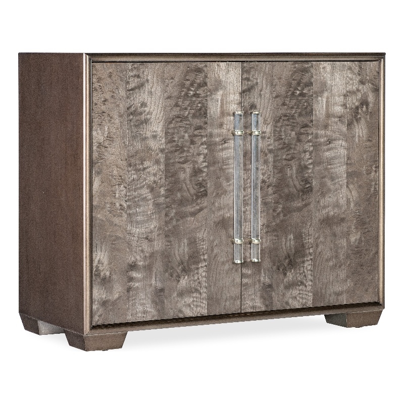 Bowery Hill Modern / Contemporary Wood Accent Chest in Brown