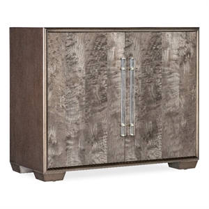Bowery Hill Modern / Contemporary Wood Accent Chest in Brown
