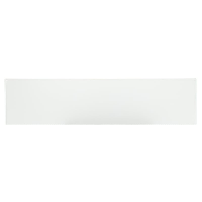 Bowery Hill Modern / Contemporary Wood Credenza in White Finish