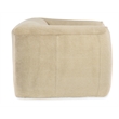Bowery Hill Modern / Contemporary Stroud Chair in Beige Polyester Fabric