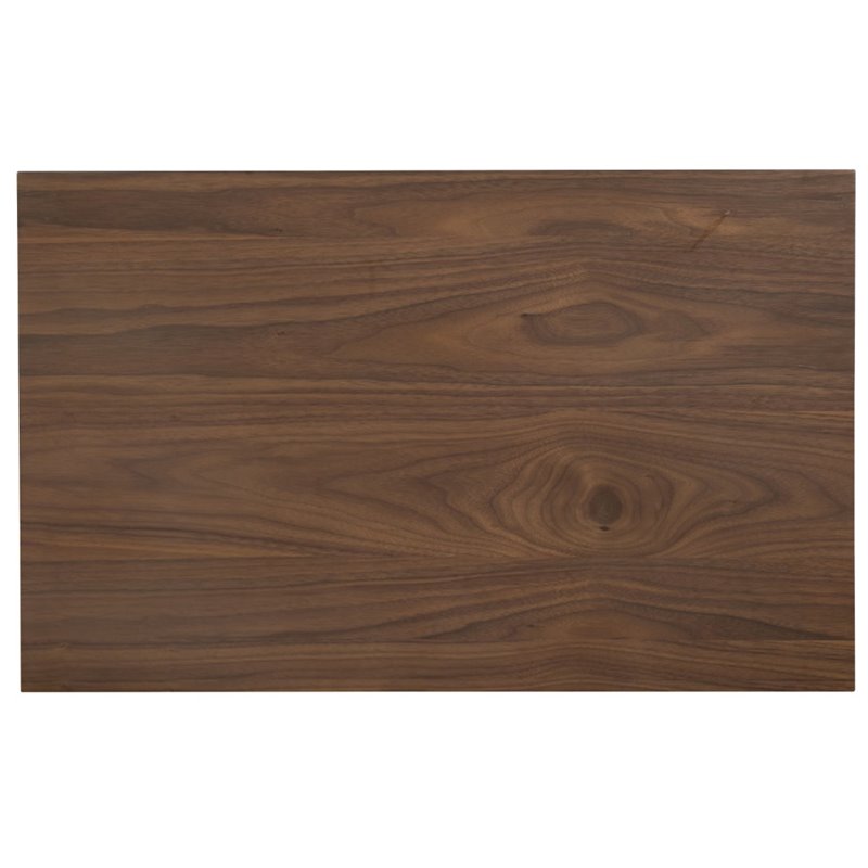 Bowery Hill Modern / Contemporary 2 Door Storage Cabinet in Medium Wood
