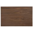 Bowery Hill Modern / Contemporary 2 Door Storage Cabinet in Medium Wood