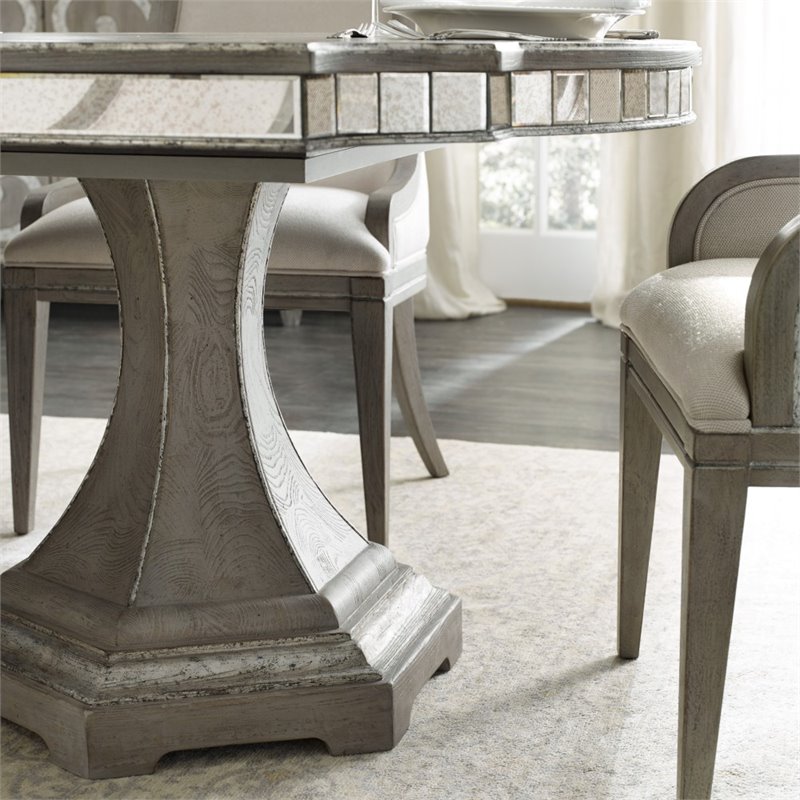 Bowery Hill Modern / Contemporary Extendable Dining Table in Epoque