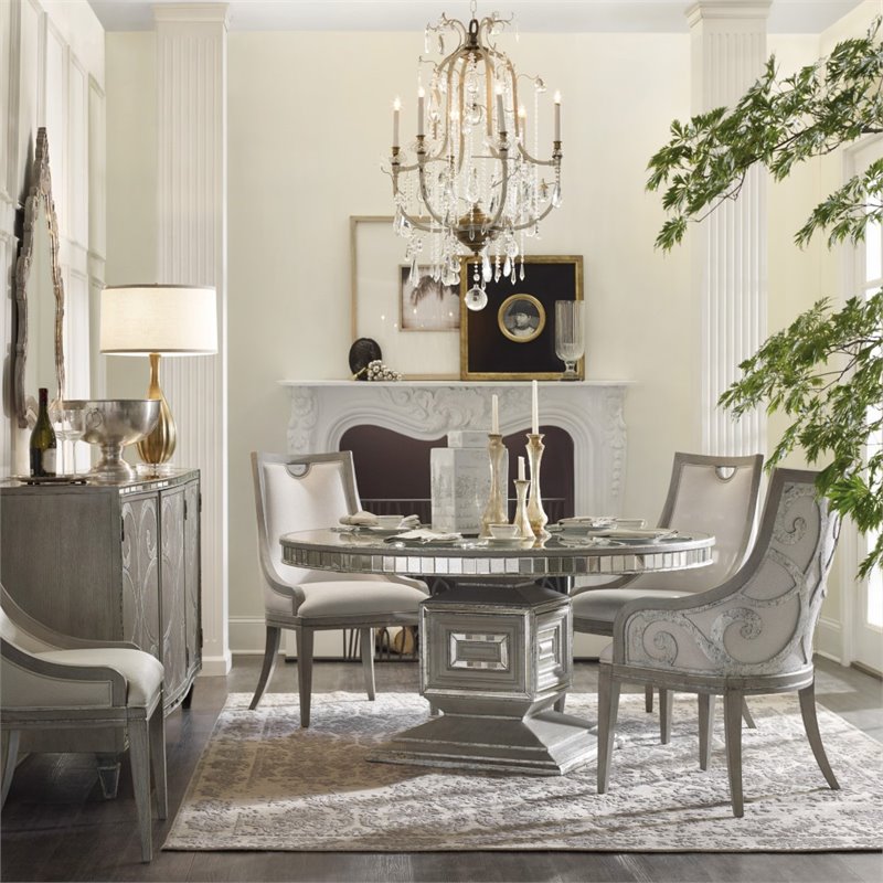 Bowery Hill Modern / Contemporary Media Buffet in Epoque Wood