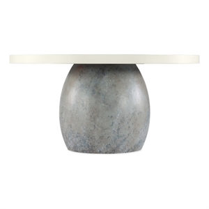 Bowery Hill Modern / Contemporary Dining Room Laguna Round Dining Table