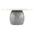 Bowery Hill Modern / Contemporary Dining Room Laguna Round Dining Table