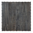 Bowery Hill Modern / Contemporary Wood Cocktail Table in Black