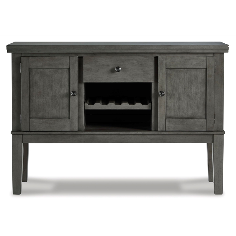 Bowery Hill Modern / Contemporary Dining Room Server in Medium Brown