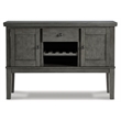 Bowery Hill Modern / Contemporary Dining Room Server in Medium Brown