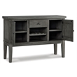Bowery Hill Modern / Contemporary Dining Room Server in Medium Brown