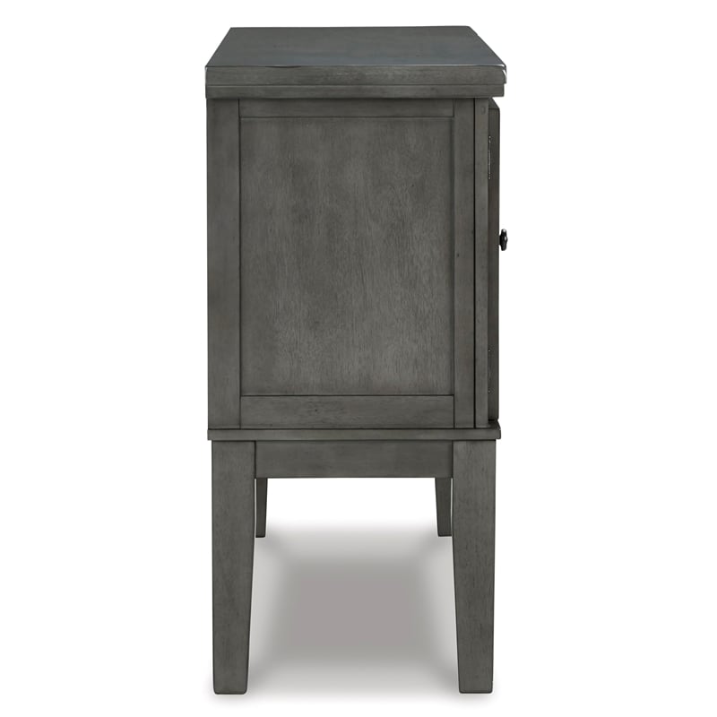 Bowery Hill Modern / Contemporary Dining Room Server in Medium Brown