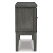 Bowery Hill Modern / Contemporary Dining Room Server in Medium Brown