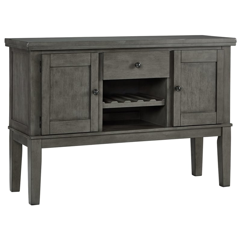 Bowery Hill Modern / Contemporary Dining Room Server in Medium Brown