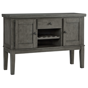 Bowery Hill Modern / Contemporary Dining Room Server in Medium Brown