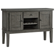 Bowery Hill Modern / Contemporary Dining Room Server in Medium Brown