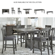 Bowery Hill Modern / Contemporary Dining Room Server in Medium Brown