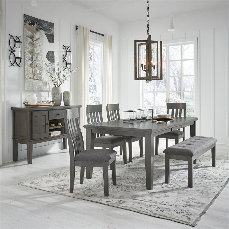 Bowery Hill Modern / Contemporary Dining Room Server in Medium Brown