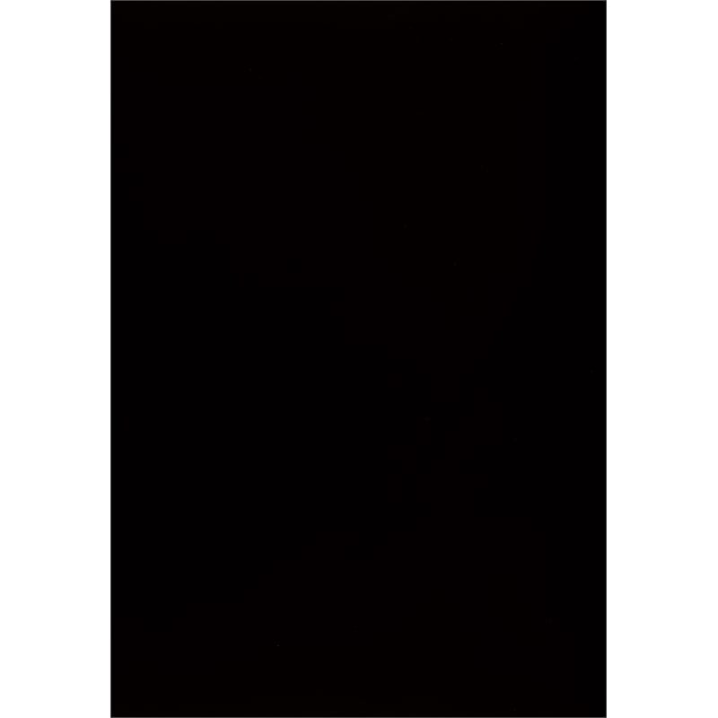 Bowery Hill Engineered Wood Rectangular Dining Table in Dark Brown