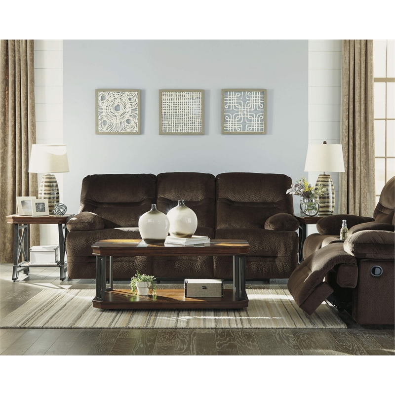 Bowery Hill Modern 3 Piece Wall Decor Set in Cream and Taupe