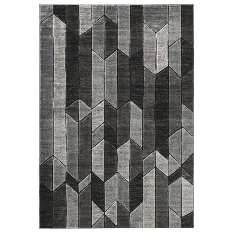 Bowery Hill Modern / Contemporary 5' x 6'7